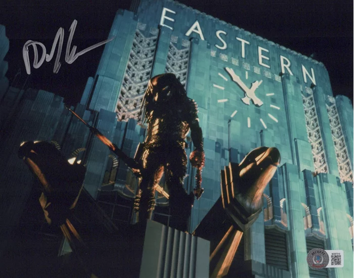 R. David Smith autograph