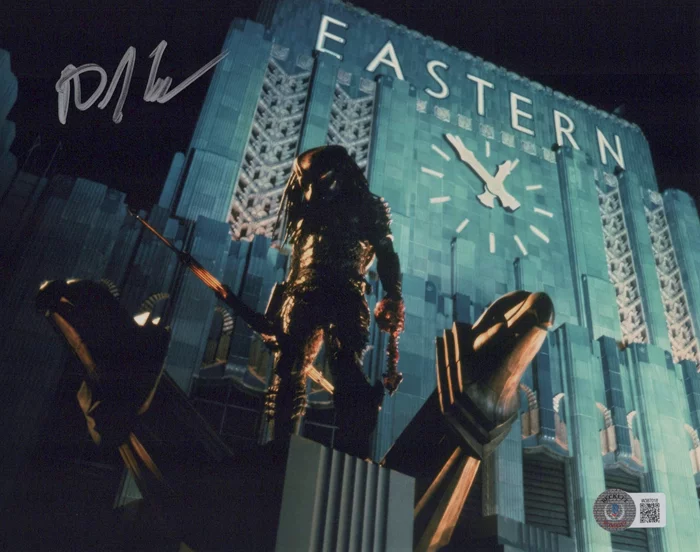 R. David Smith autograph