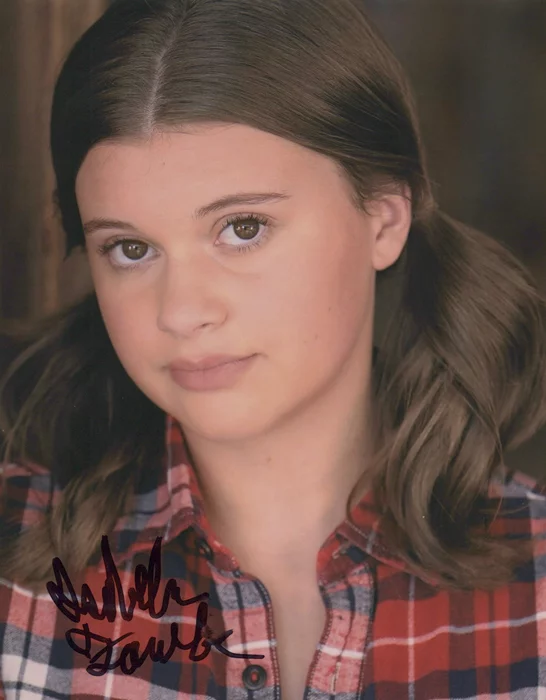 Isabella Fowler autograph