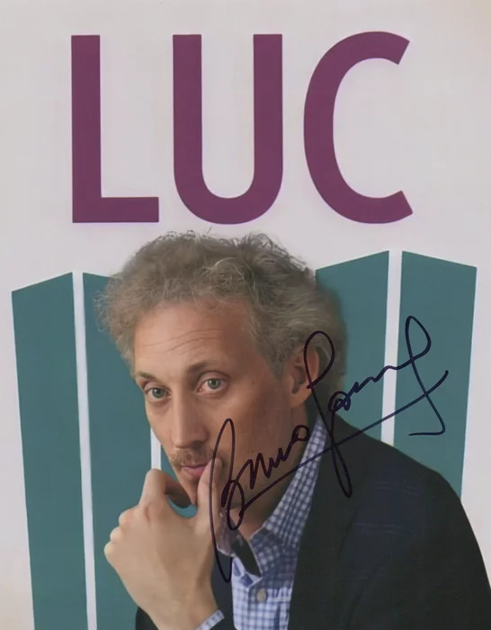 Bruno Gouery autograph