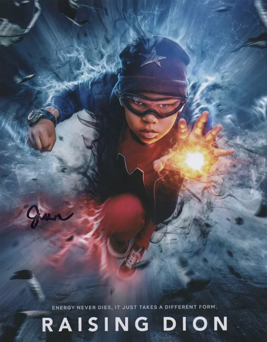 Ja'Siah Young autograph