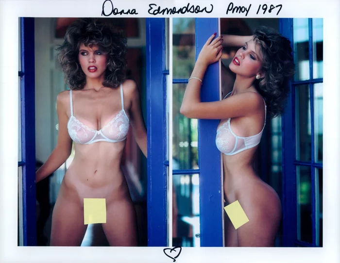 Donna Edmondson autograph