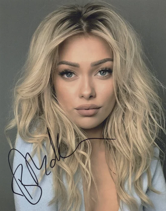 Brittany Mcvicker autograph