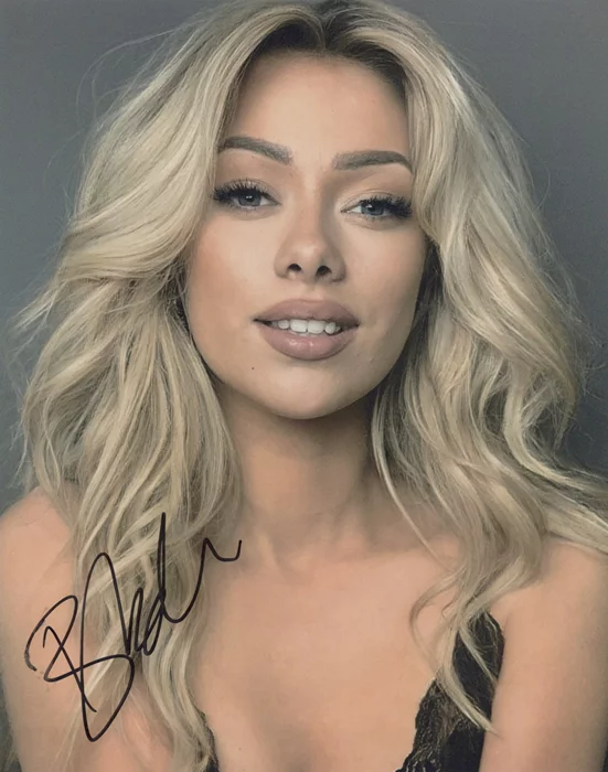 Brittany Mcvicker autograph