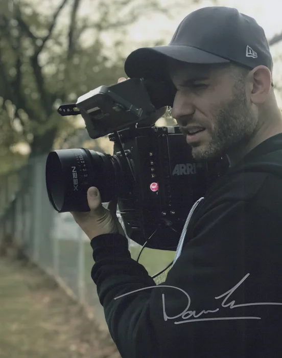 Damien Leone autograph