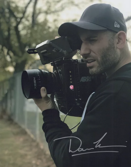 Damien Leone autograph