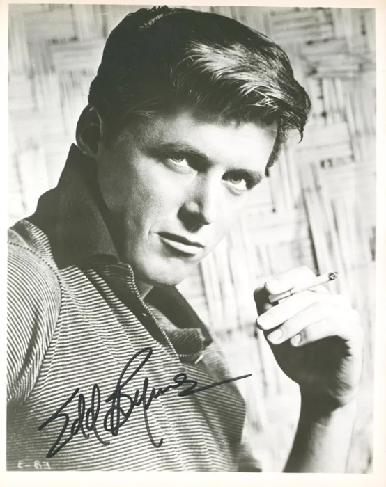 Edd Byrnes autograph