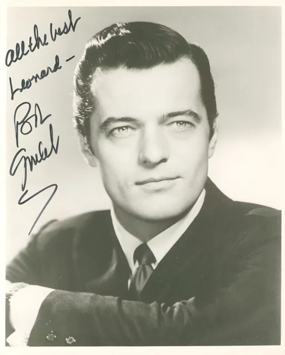 Robert Goulet autograph