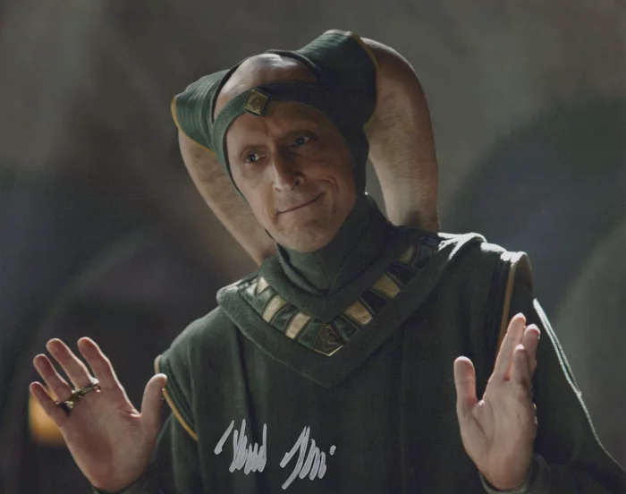 David Pasquesi autograph