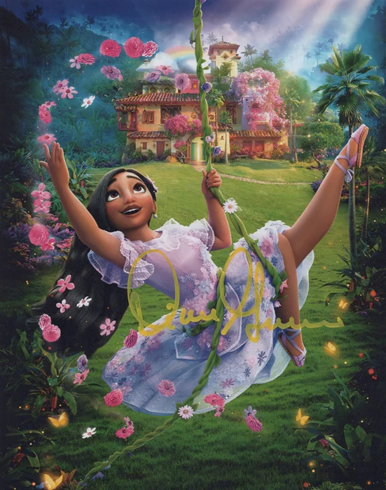 Diane Guerrero autograph