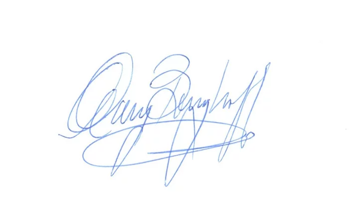 Gary Burghoff autograph