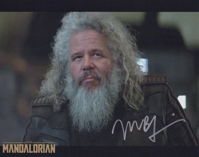Mark Boone Junior autograph