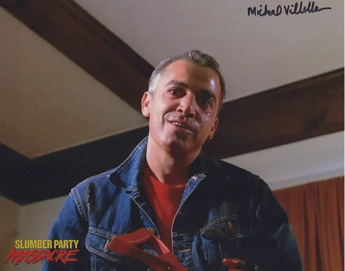 Michael Villella autograph