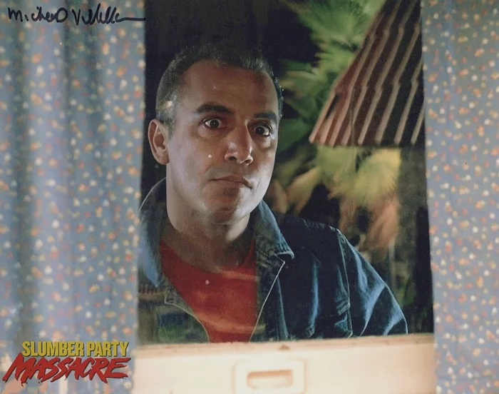 Michael Villella autograph
