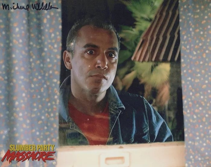 Michael Villella autograph