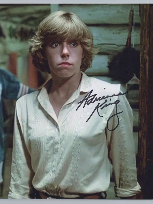 Adrienne King autograph
