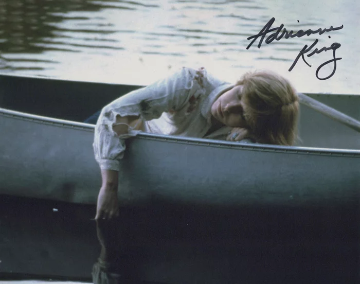 Adrienne King autograph