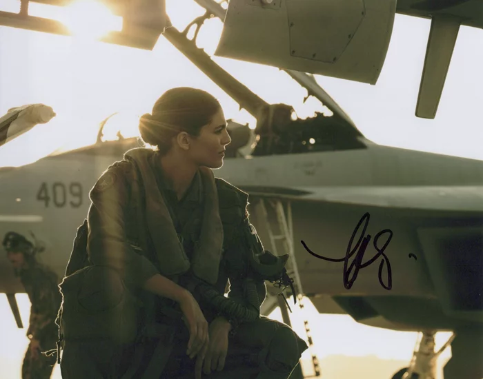 Monica Barbaro autograph