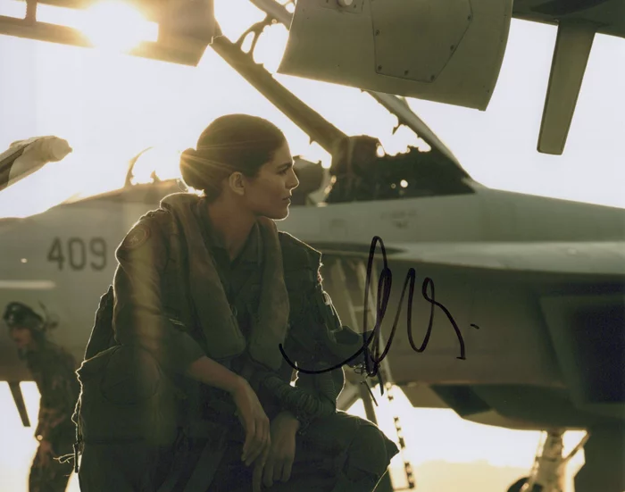 Monica Barbaro autograph