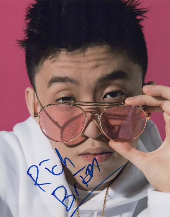 Rich Brian autograph