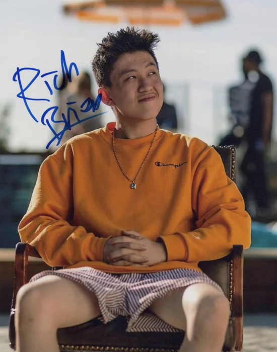 Rich Brian autograph