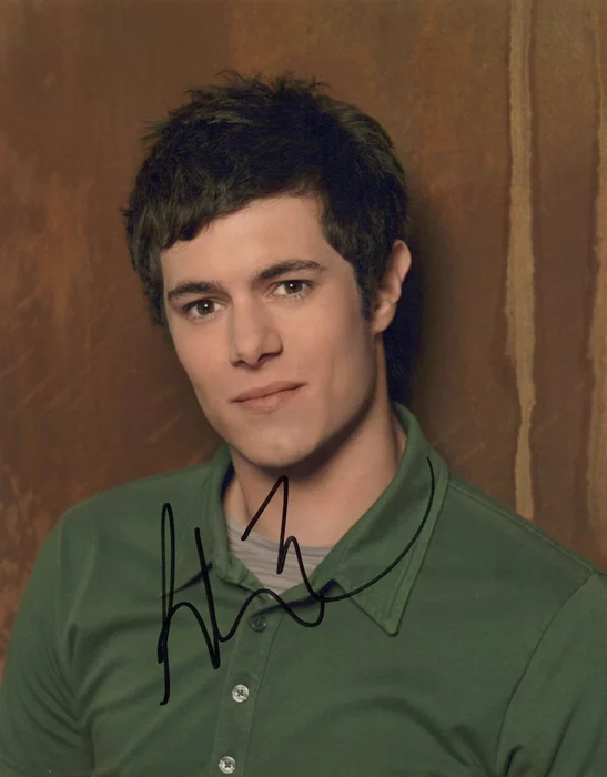 Adam Brody autograph