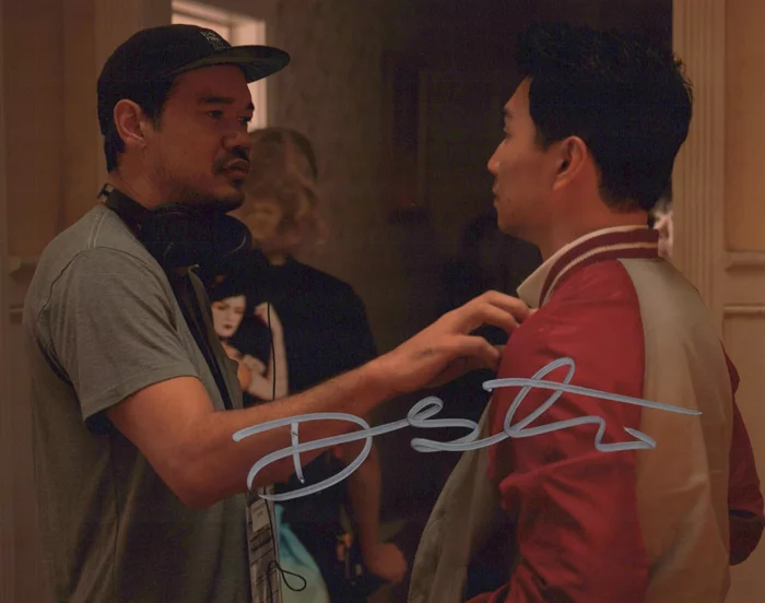 Destin Daniel Cretton autograph