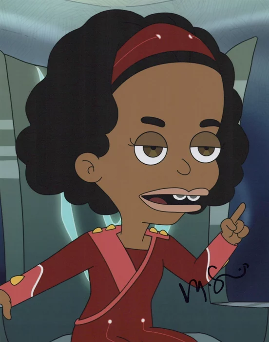 Ayo Edebiri autograph