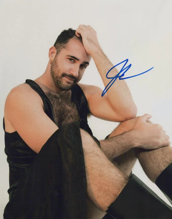 Jordan Firstman autograph