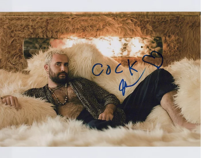 Jordan Firstman autograph