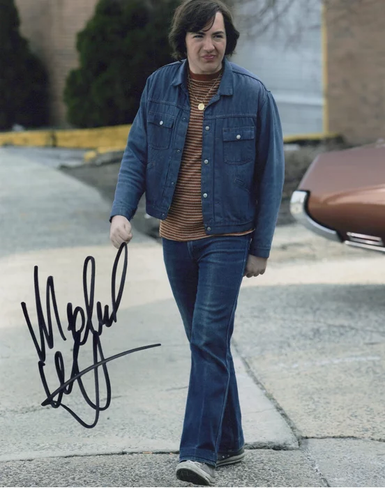 Michael Gandolfini autograph