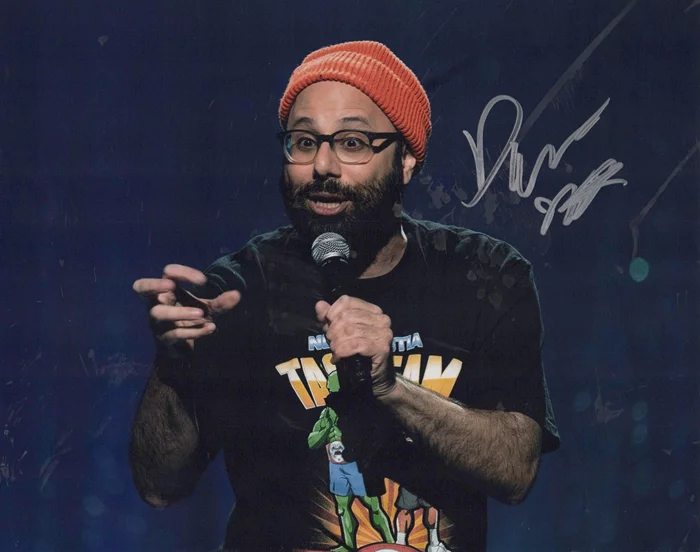 Dave Merheje autograph
