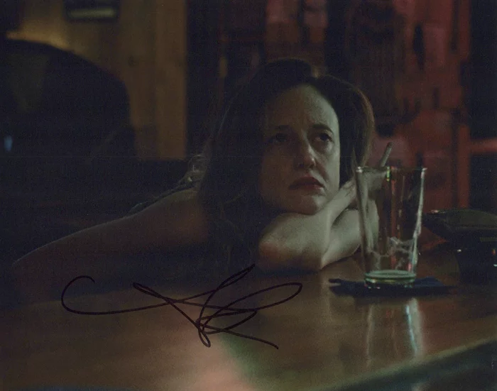 Andrea Riseborough autograph