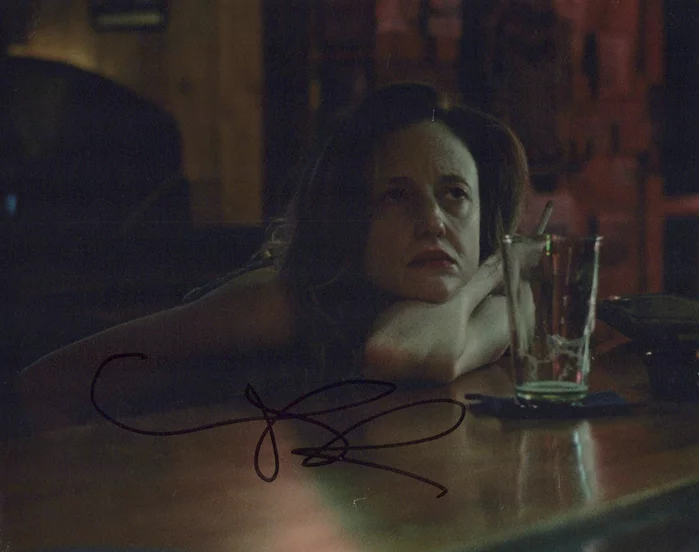 Andrea Riseborough autograph