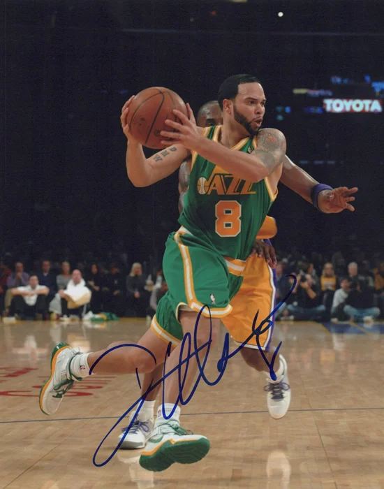 Deron Williams autograph