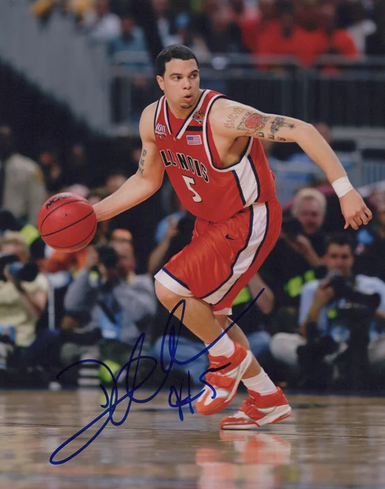 Deron Williams autograph