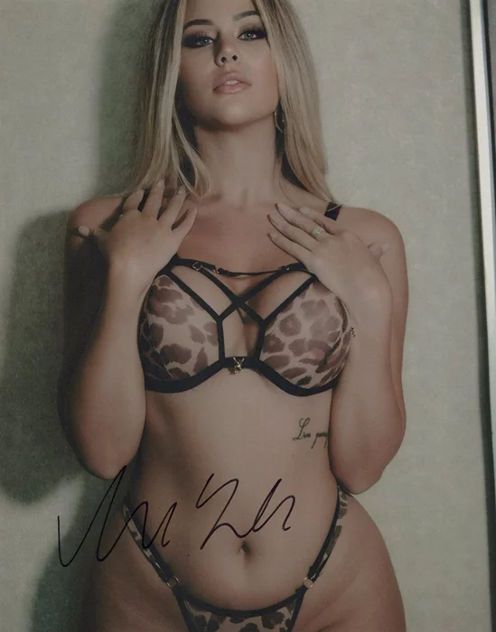 Mercedes Blanche autograph