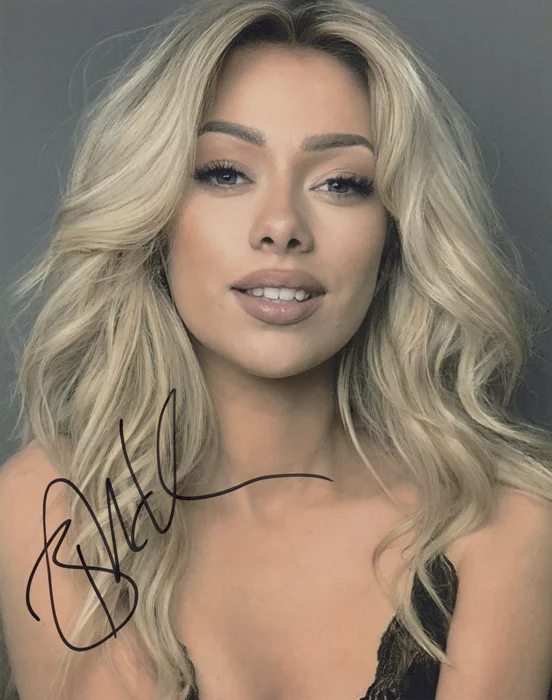 Brittany Mcvicker autograph