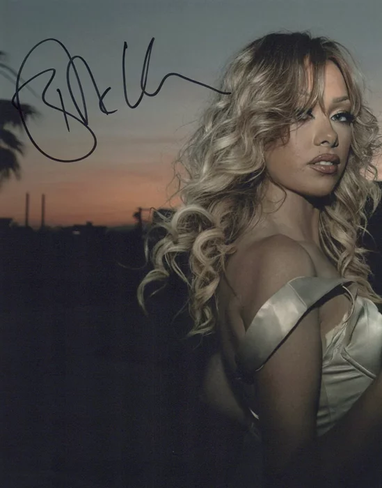 Brittany Mcvicker autograph