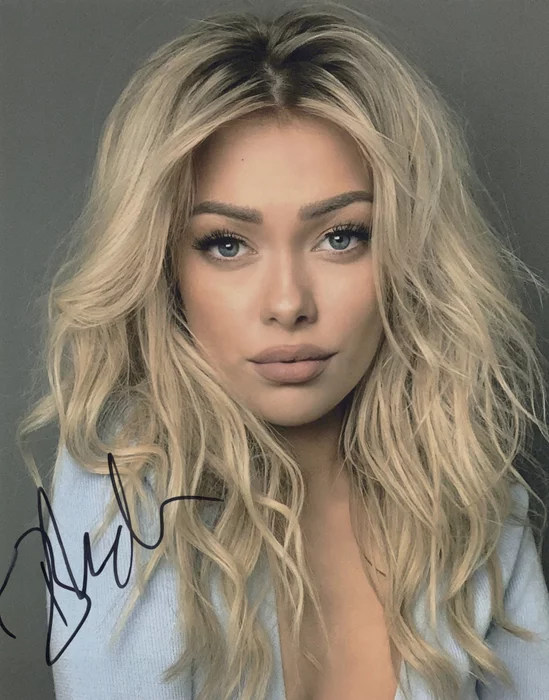 Brittany Mcvicker autograph