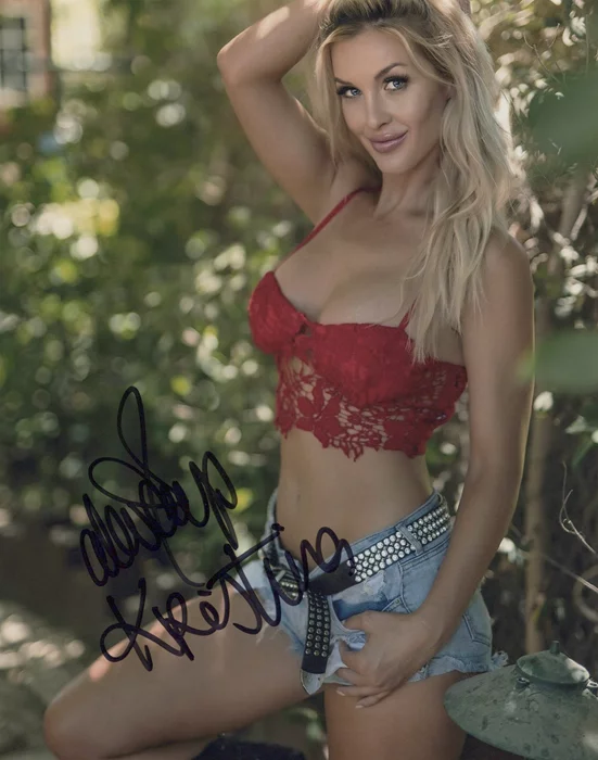 Kristina Marie Morrison autograph