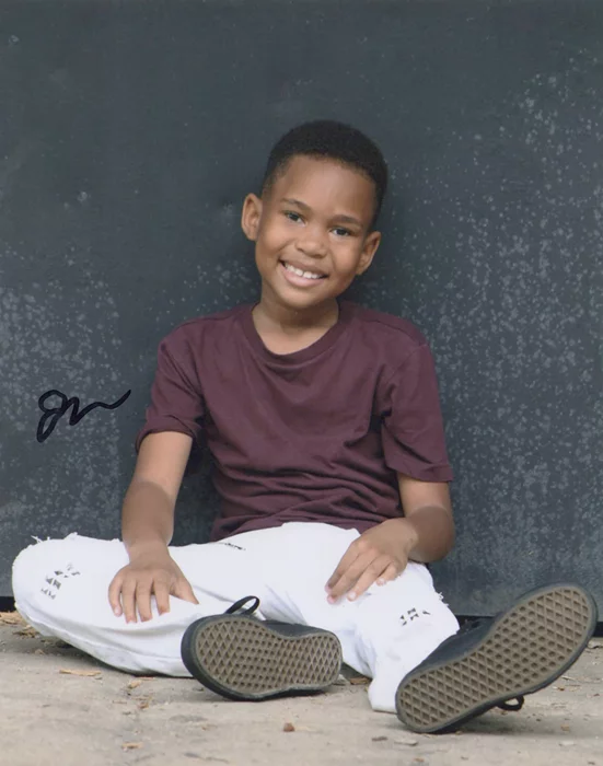Ja'Siah Young autograph