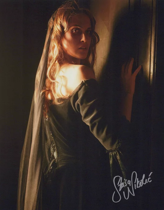 Stasa Nikolic autograph