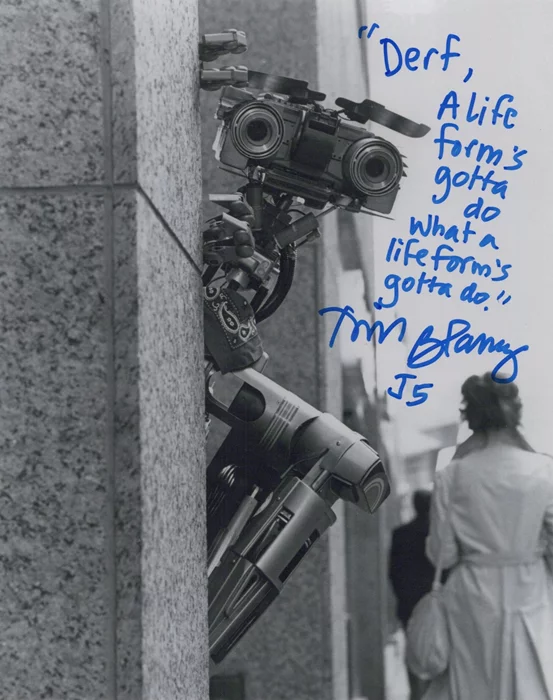 Tim Blaney autograph