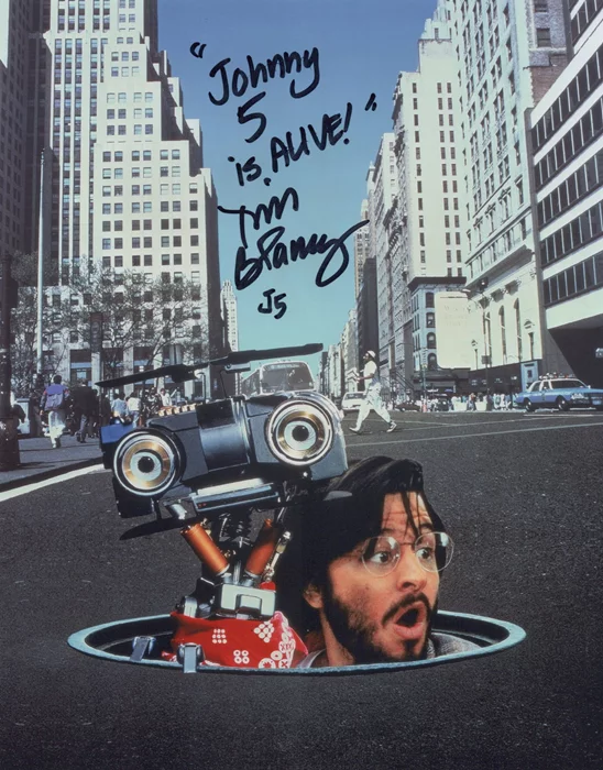 Tim Blaney autograph