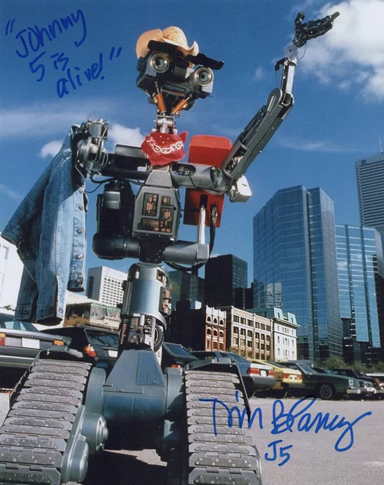 Tim Blaney autograph