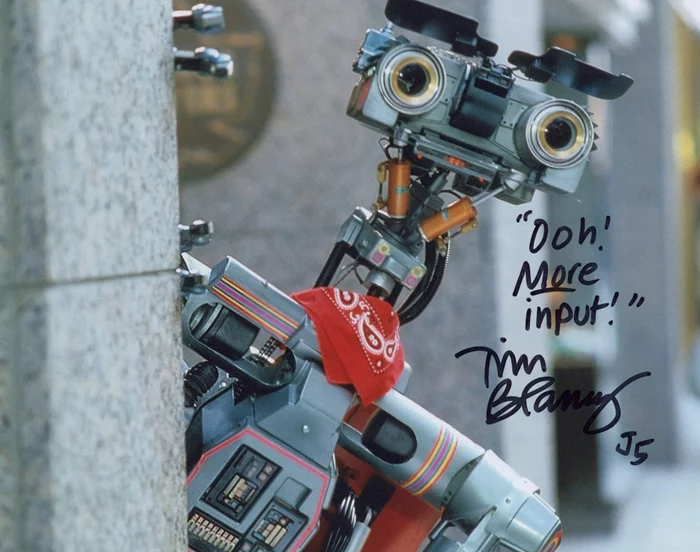 Tim Blaney autograph