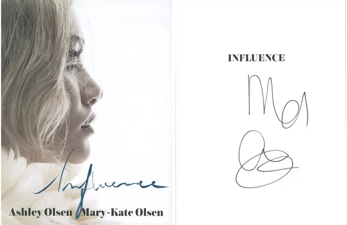 The Olsen Twins autograph