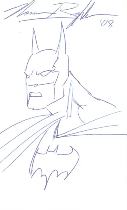 Norm Breyfogle autograph