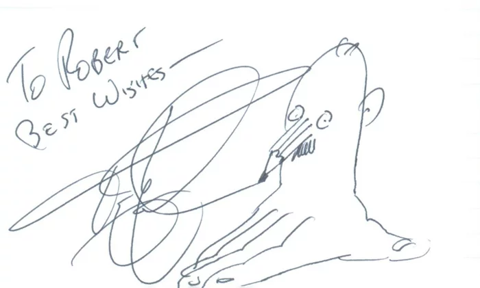 Terry Gilliam autograph